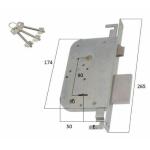 SERRATURA SAB 600 MM. 60