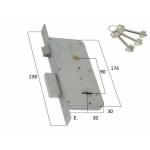 SERRATURA SAB 500 MM. 40