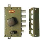 SERRATURA POTENT STRETTA ART. 1735 A POMPA MM. 60 SX