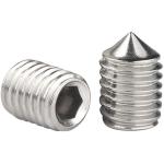 GRANO INOX A2 C/CAVA ESAGONALE P/CONICA MM. 8 X 10