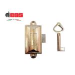 SERRATURA MOBILE AD ASTE ROTANTI OTTONATO