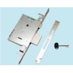 SERRATURA MOTTURA A INF. TRIPLICE ART. 40741 MM. 63 REVERS.