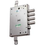 SERRATURA MOTTURA A INF. TRIPLICE ART. 52771 MM. 63 REVERS.