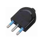 SPINA COMPACT VOLANTE 2 POLI + T 10A NERA