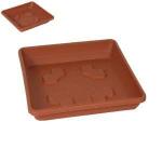 SOTTOVASO PVC X VASO QUADRATO CM. 42