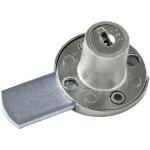 SERRATURA OMR/CAS PER ANTA/CASSETTO/VETRO MM. 17 X 21 IN METALLO