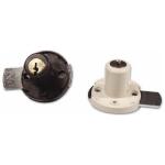 SERRATURA PER ANTINA MM. 20 IN PLASTICA