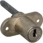 SERRATURA OMR/CAS PER CASSETTIERE MM. 17 X 21 ALETTA DOPPIA ORIZZONTALE