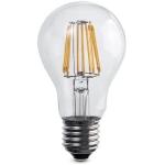 LAMPADA LED GOCCIA DURALAMP VINTAGE TRASP. 8W E27 230V 2700K LM. 1055