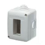 GEWISS - SCATOLA A PARETE 1 MODULO