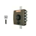 SERRATURA KASSEL 2352/CP C/POMOLO + CILINDRO EUROPEO SX