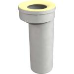 MANICOTTO ECCENTRICO PER WC S/GUARN. USC. MM. 90 - L=MM. 253