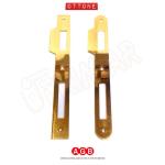 INCONTRO TONDO OTTONE X SERRATURA PATENT AGB