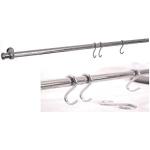 KIT SOTTOPENSILI CROMATO CM. 100