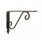 MENSOLA BRACKET ANTRACITE 325 X 260