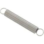 MOLLA A TRAZIONE (F=MM. 0.6 - D=MM. 6 - L=MM. 25) ZINCATA