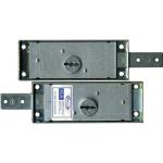 SERRATURA POTENTE X SERRANDA DOPPIA MAPPA LATERALE