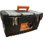 CASSETTA PORTAUTENSILI PVC IDEALSTAR MM. 413 X 212 X 186 C/CHIUSURA IN METALLO