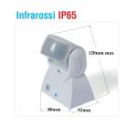 SENSORE DI MOVIMENTO INFRAROSSI 1200W 180° IP65