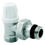 DETENTORE DI REGOLAZIONE A SQUADRA "TULIPANO" 3/8 X 1/2 ICMA