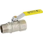 VALVOLA A SFERA M. F. C/LEVA 3/4" X GAS BUGATTI