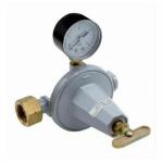 REGOLATORE GAS ALTA PRESSIONE KG. 12 C/MAN. 1 STADIO