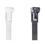 FASCETTA NYLON RIAPRIBILI NERO 7.5 X 350