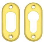 ROSETTA FORO OVALE X CILINDRO CISA (1CONF.=2PZ.)