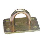 PIASTRA C/CAVALOTTO MAGLIA TONDA FISSA MM 20 X 21 SP. 8