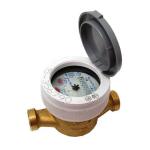 CONTATORE ACQUA DA 1/2" 5 RULLI QUAD./BAGNATO DBRF