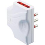 SPINA TRIPLA SALVASPAZIO PIATTA BIANCA 16A ROSI