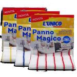 PANNO MULTIUSO MAGICO C/SOLO ACQUA CM. 50 X 50 UNICO