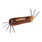 SET CHIAVE TORX C/ASTUCCIO CORTA KENDO (T9,10,15,20,25,27,30,40)