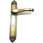 MANIGLIA FIORELLA C/PLACCA FORO PATENT