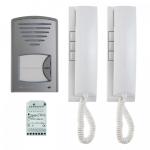 FARFISA - KIT CITOFONO BIFAMILIARE A PARETE