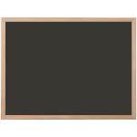 LAVAGNA NERA CM. 40 X 60 C/CORNICE IN LEGNO ART. 872