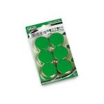 BOTTONI MAGNETICI MM. 30 VERDE PZ. 12 ART. MR-V