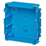 VIMAR - SCATOLA INCASSO 8 MOD. AZZURRO X CENTRALINO