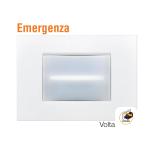 LAMPADA EMERGENZA INCASSO 3M ESTRAIBILE C/ADATT. UNIVERSALE
