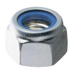 DADO ESAGONALE AUTOBLOCCANTE BASSO UNI 7474 MM. 6