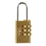 LUCCHETTO VIRO A COMBINAZIONE IN BLISTER ART. 406.30.7