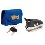 BLOCCA DISCO MOTO C/CUSTODIA D. 10 CROMATO VIRO