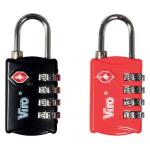 LUCCHETTO VIRO TSA  X VALIGIE ART. 424.7