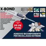 COLLA BICOMPONENTE SIGILL X-BOND INCOLLAGGI ESTREMI A SIRINGA ML. 25