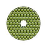 DISCO DIAMANTATO AUTOGRAPPANTE DRY MM. 100 "N" LUCIDATURA SAIT PER MARMO SCURO