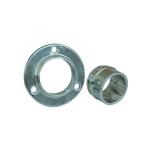 REGGITUBO ARMADIO LATERALE MM. 25 TONDO NICHELATO SVITABILE