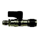 RUBINETTO R32 - 1/2"SX X 1/4M X GAS CLIMATIZZAZIONE