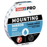 NASTRO BIADESIVO TESA "MIRROR" PER SPECCHI MM. 19 X MT. 5
