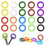 ANELLO SEGNACHIAVE IN PLASTICA