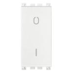 VIMAR ARKE' - INTERRUTTORE BIPOLARE  16AX (0-1) BIANCO